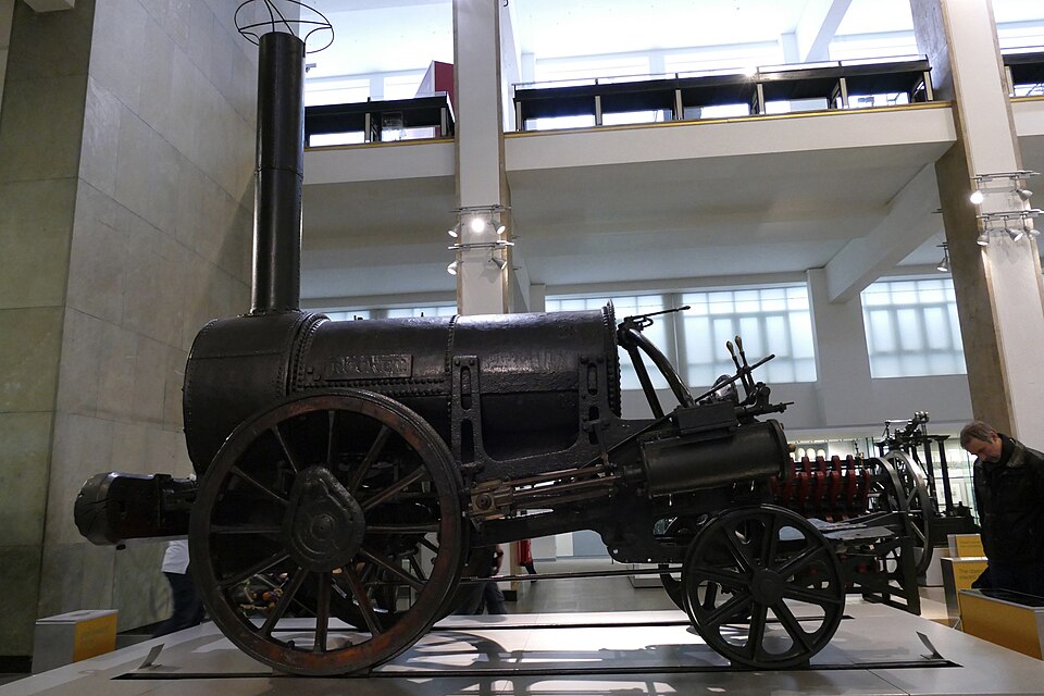 The surviving Rocket, after changes to its original layout.