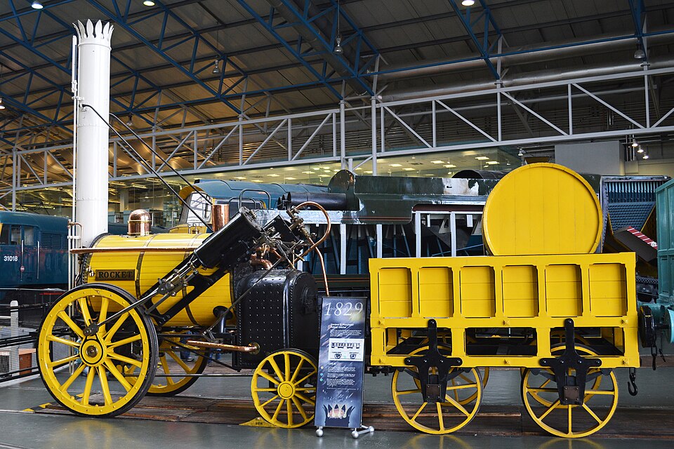 The museum’s sectioned replica shows the earlier arrangement.