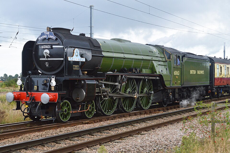 New-build Peppercorn A1 No. 60163 Tornado.