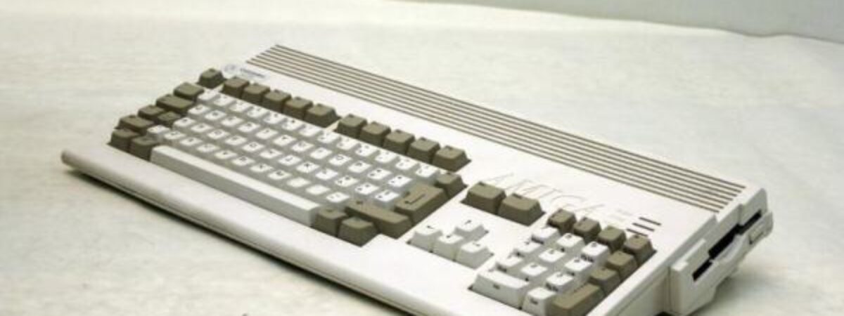 Throwback Thursday: the Amiga A1200